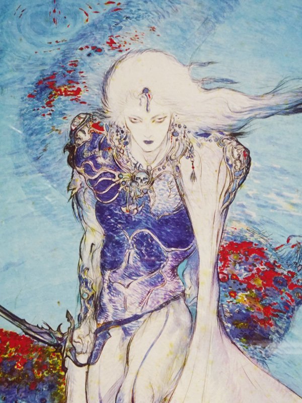 Yahoo!オークション - 【開】天野喜孝 大判 リトグラフ アルビノの戦士