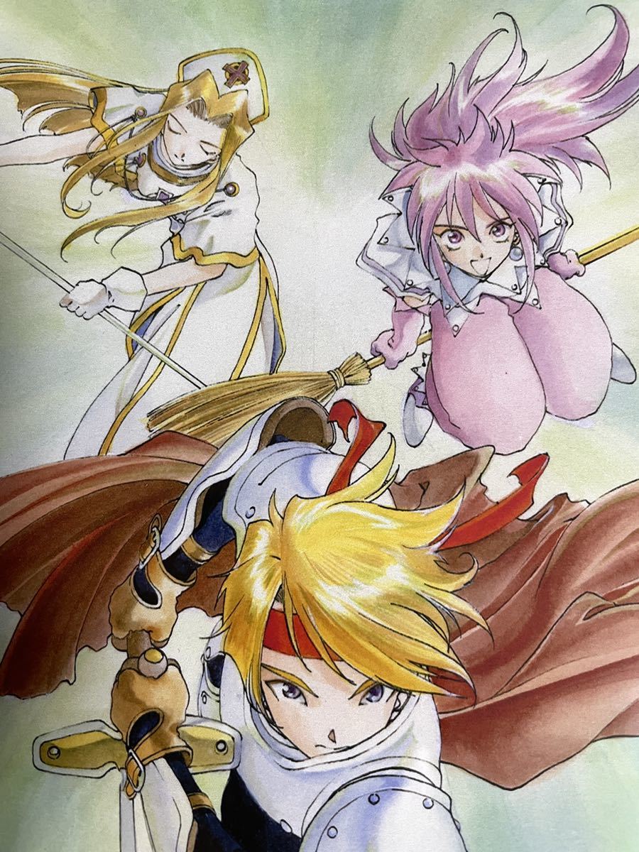 テイルズオブエクシリア いのまたむつみ 藤島康介サイン入 複製原画