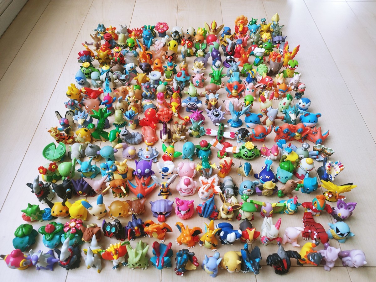 ポケモンキッズ DX フィギュア 126体 指人形 まとめ売り 大量 セット