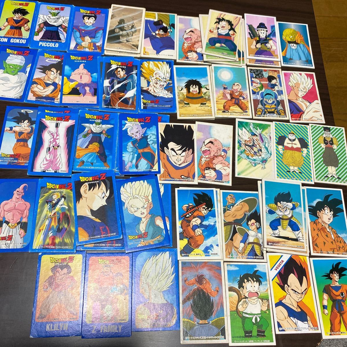 ドラゴンボール トレーディングカード 10枚セット アマダ 昭和レトロ