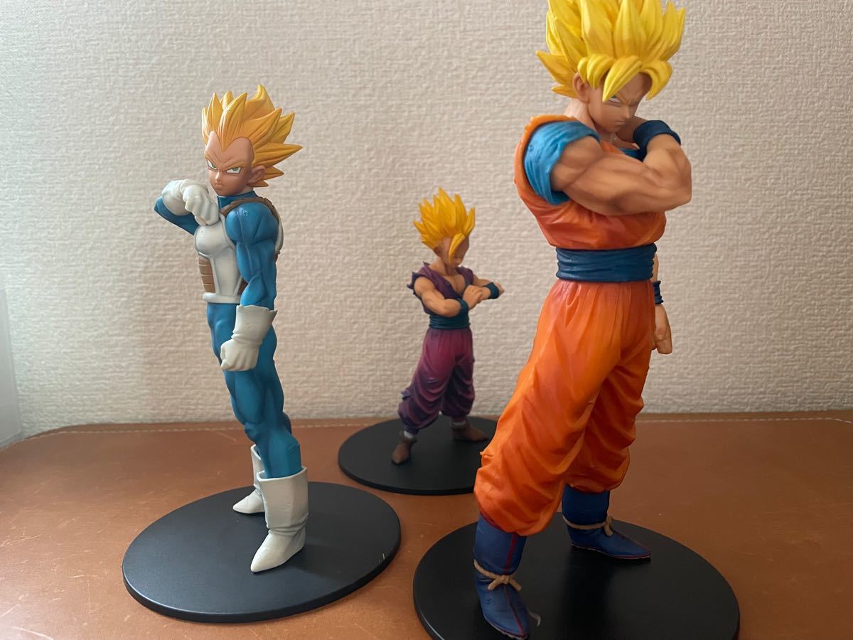 ドラゴンボール フィギュア Resolution of Soldiers 悟空 ベジータ 悟