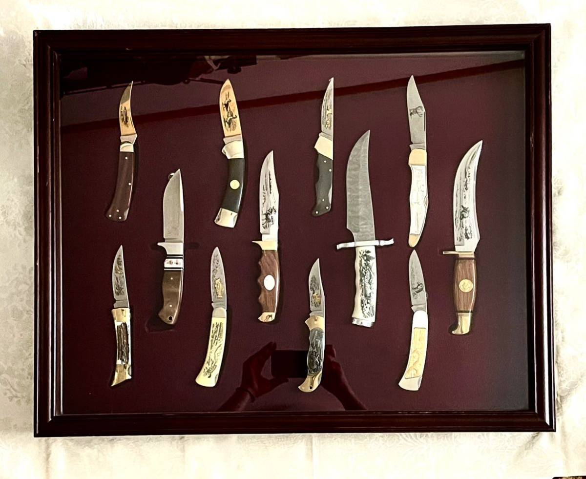 12点】FRANKLIN MINT フランクリンミント 装飾ナイフ 12本セット