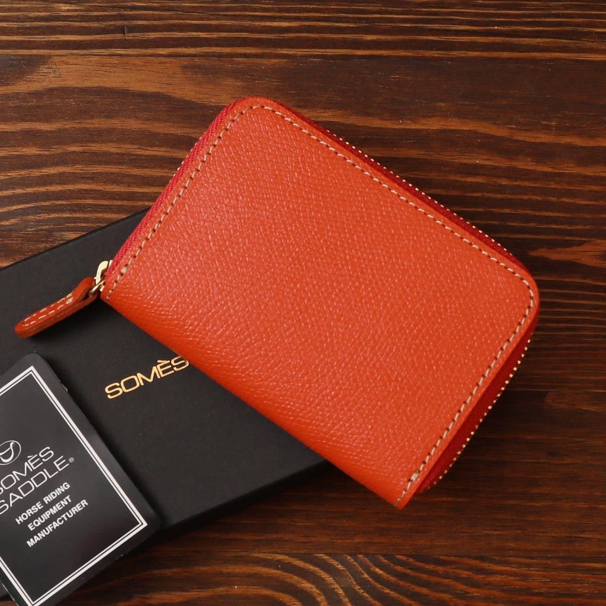 未使用 SOMES SADDLE ソメスサドル キーケース 小銭入れ コインケース