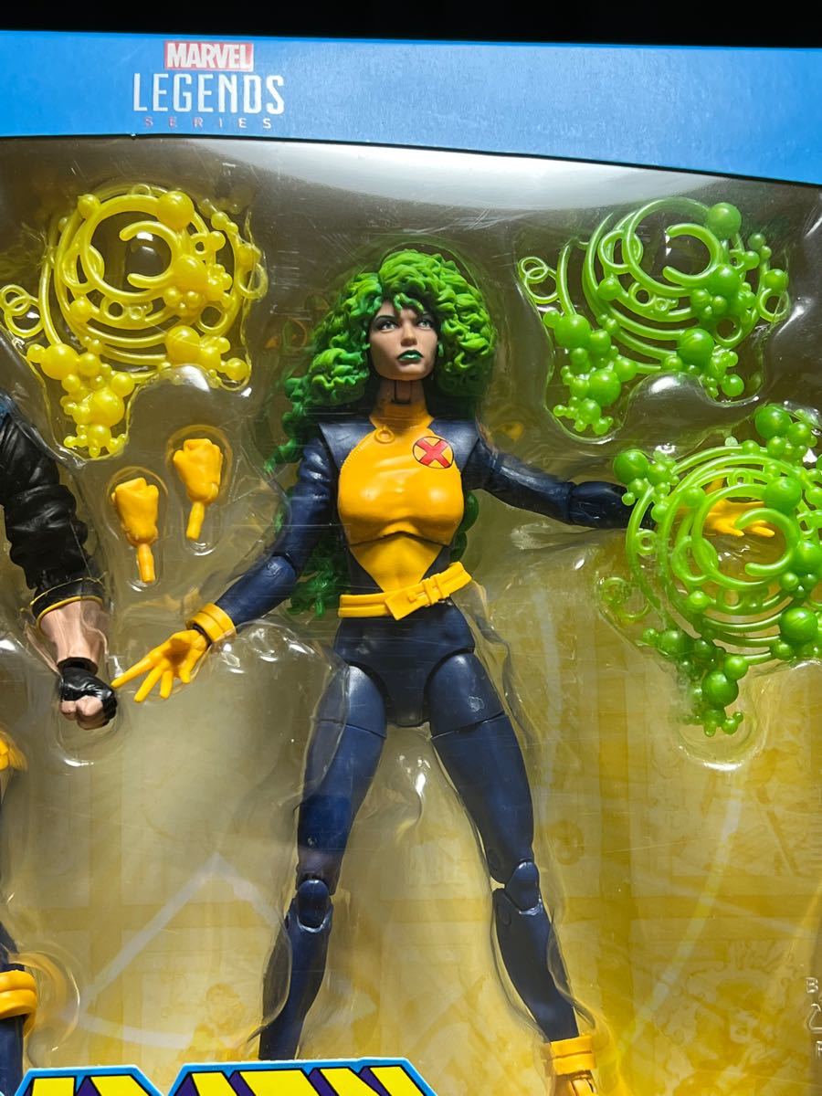 マーベル マーベル80周年 2パック X-MEN ハボック＆ポラリス｜Yahoo