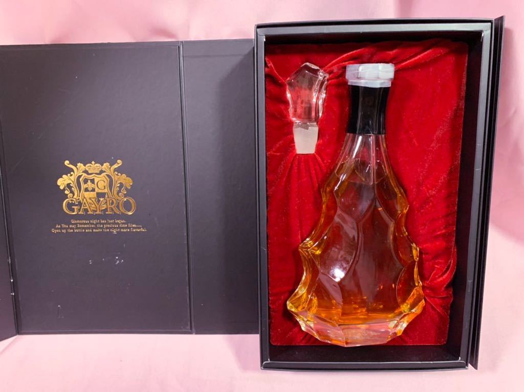 GAYRO ジャイロ クリスタルボトル 替栓・化粧箱付き 未開封 国産品