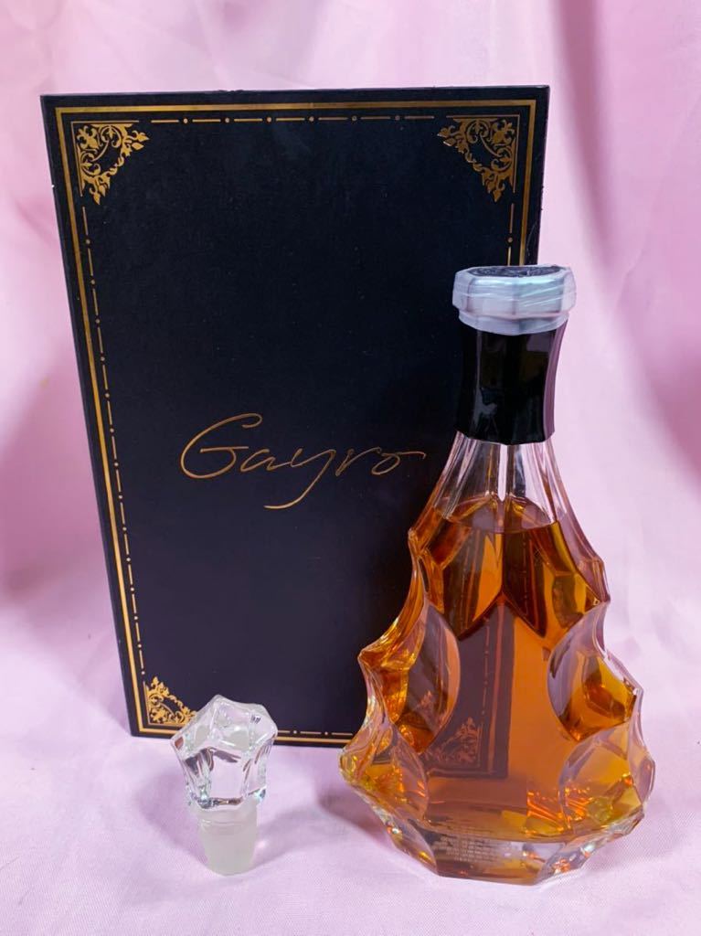 GAYRO ジャイロ クリスタルボトル 替栓・化粧箱付き 未開封 国産品
