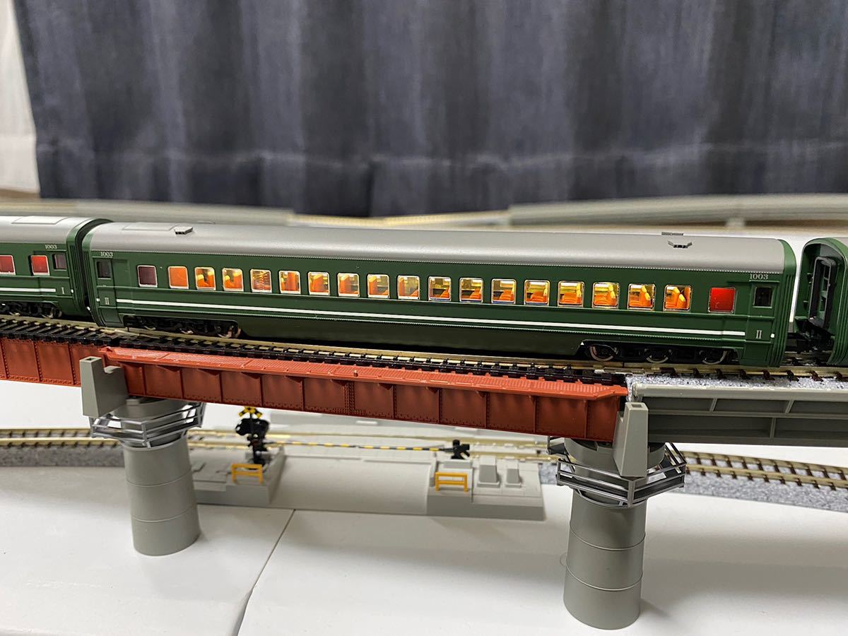 Micro ACE A-8404 満鉄パシナ12 灯火管制改造あじあ号8両セット Micro