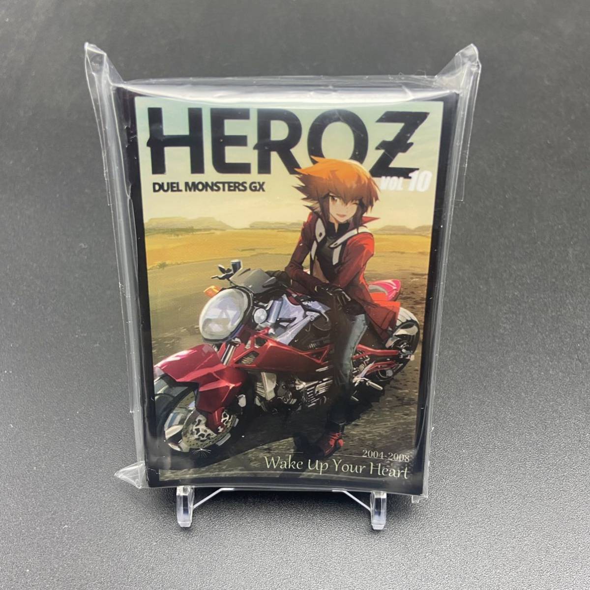 EATOS スリーブ 『バイク 遊戯王 / 遊城十代 』｜Yahoo!フリマ（旧