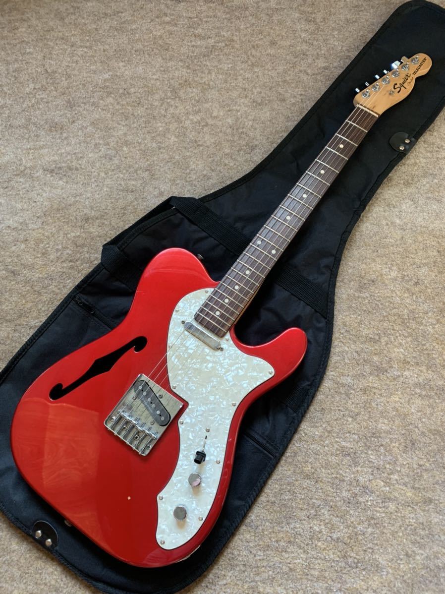 Squier by Fender FSR Vintage Modified Telecaster Thinline スク