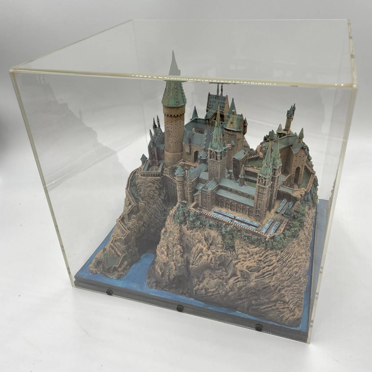 ハリーポッター ホグワーツ魔法魔術学校 ジオラマ ハリーポッター