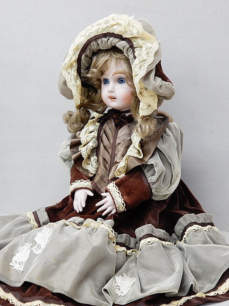 Yahoo!オークション - B)アンティーク collectors doll CD-102 JUMEAU