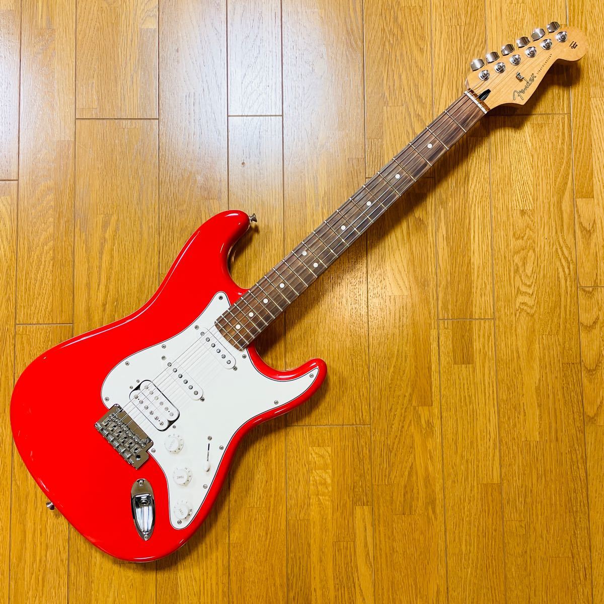 よ*い様 fender メキシコ player ストラト フェスタレッド よ*い様