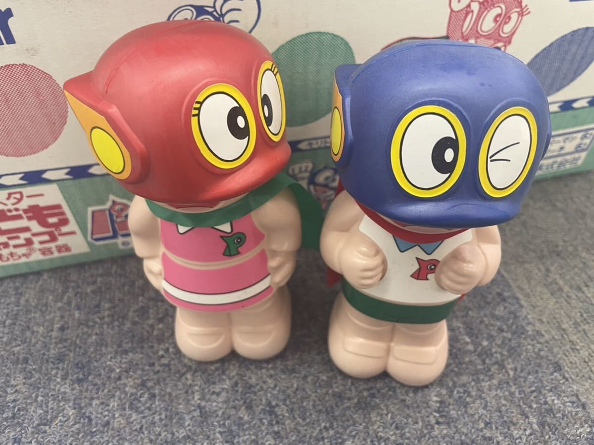 サンスター こどもシャンプー パーマン ソフビ 当時物 昭和レトロ サン