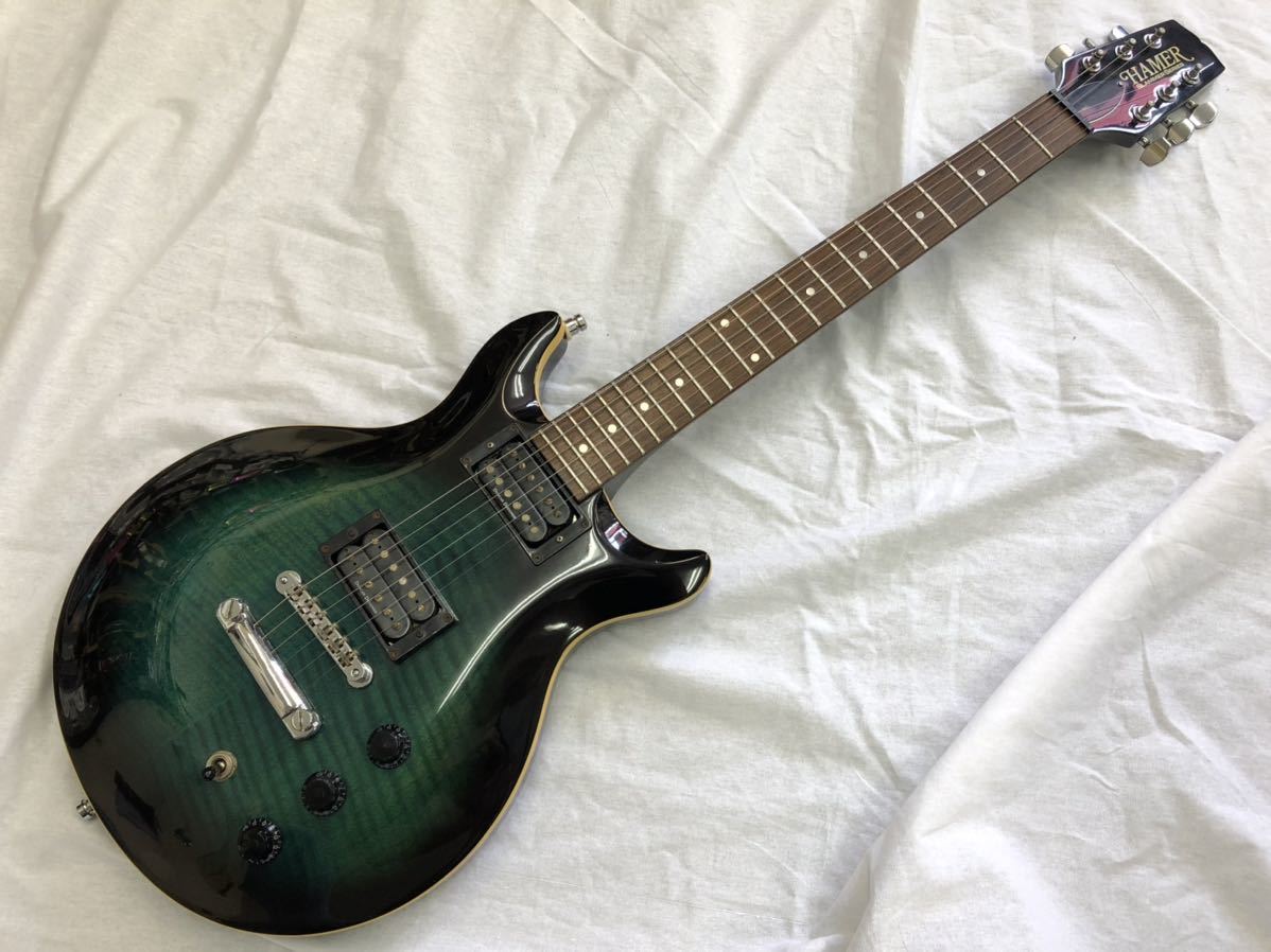 ギター HAMER SLAMMER SERIES Hamer Slammer Cherry – Chicago Music