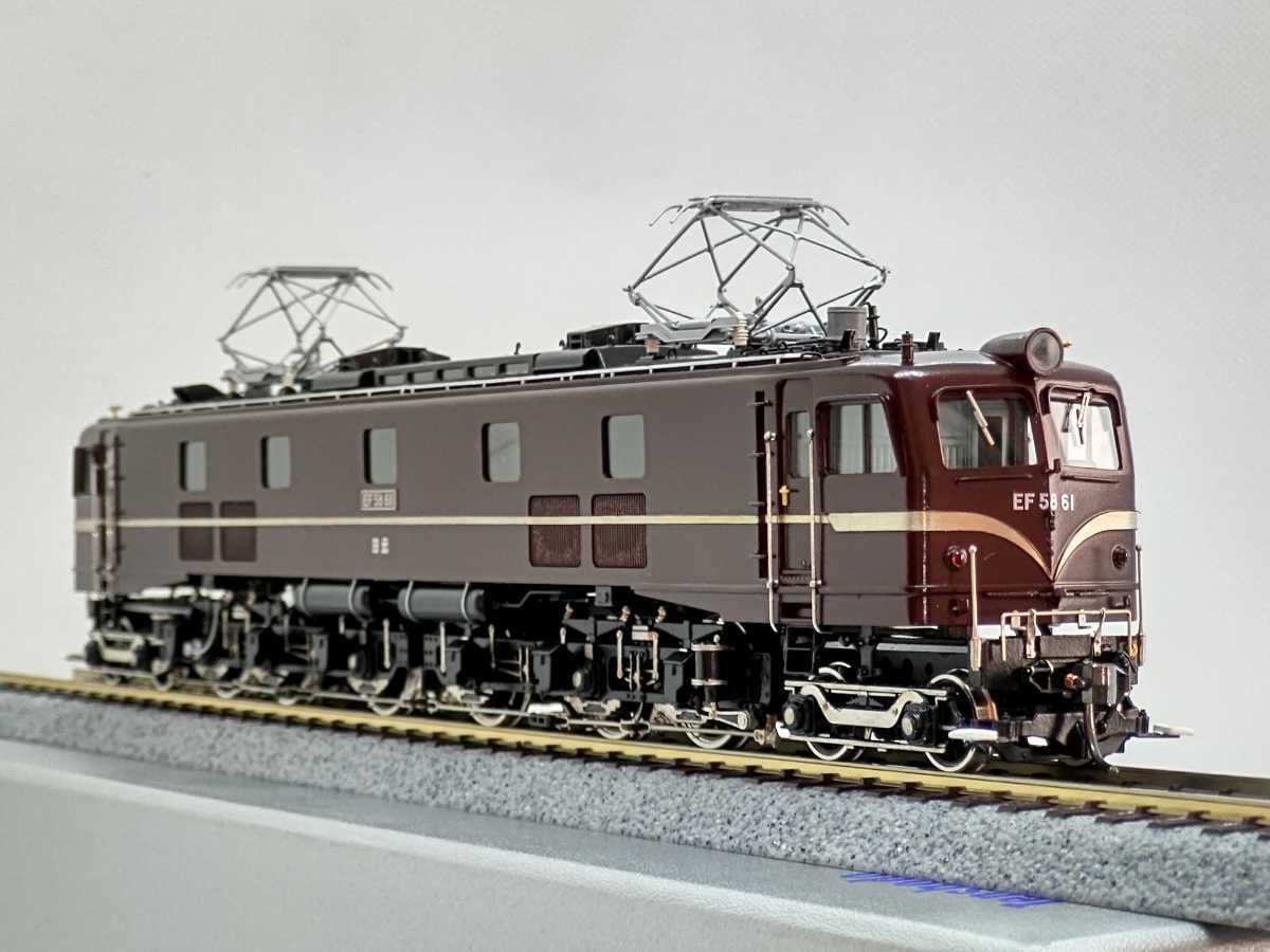 天賞堂 12031 EF58 61 電気機関車 お召 Tenshodo 黒ラベル 天賞堂
