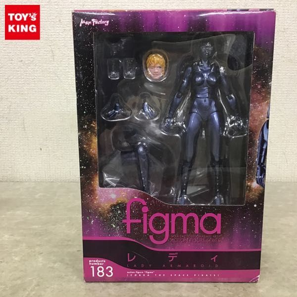 マックスファクトリー figma コブラ 開封品 COBRA THE オンライン