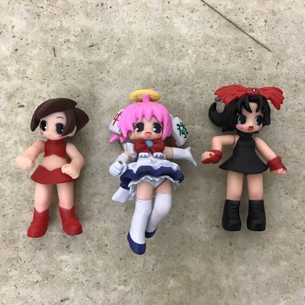 ねとらん者トレーディングフィギュア バーチャルネットアイドル