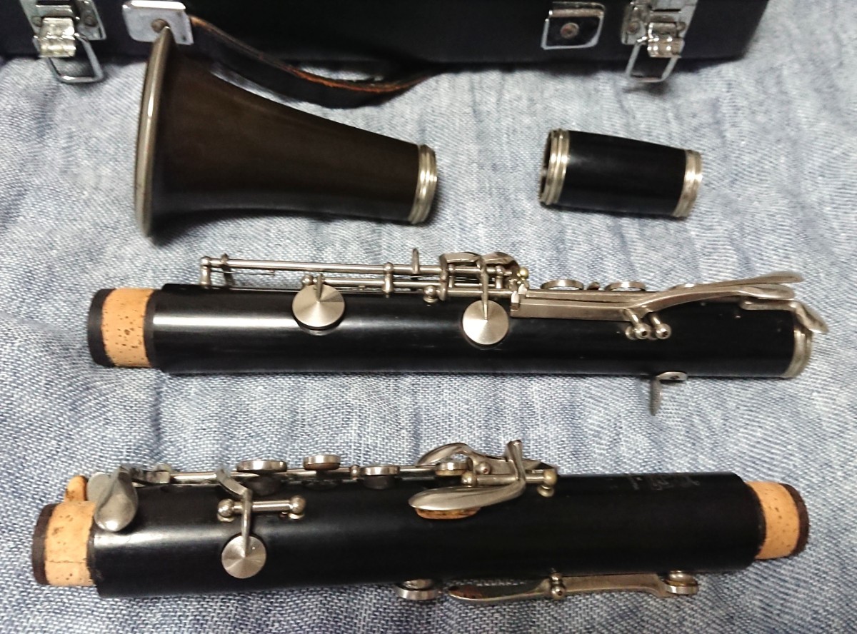 B♭クラリネット リグナトーン Lignatone チェコスロバキア製