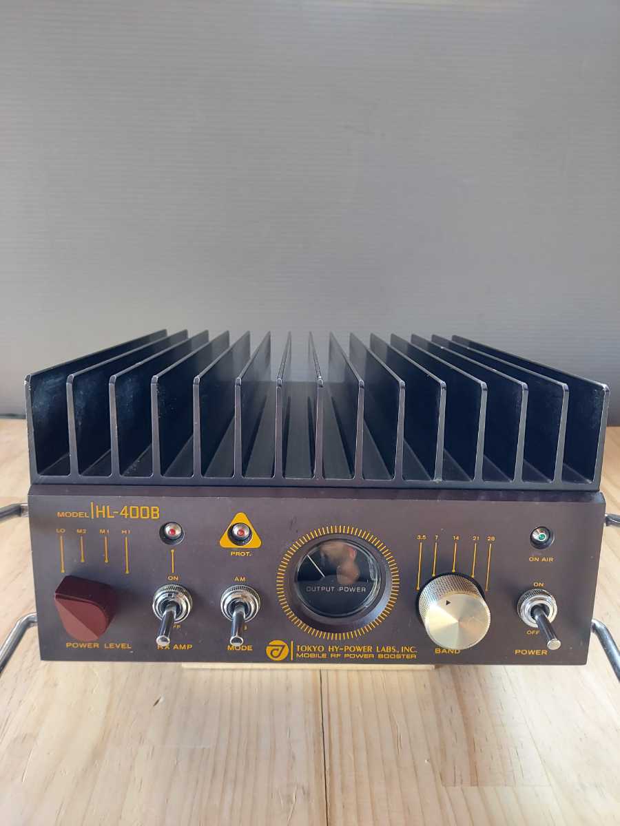 Yahoo!オークション - HFリニアアンプ 東京ハイパワー HL400B 動作確認