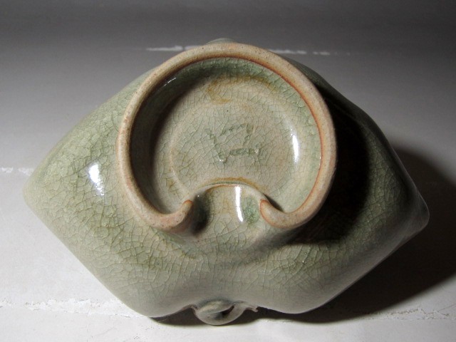 北大路魯山人 木の葉向付 五客 趣のある名碗 魯山人芸術☆z311