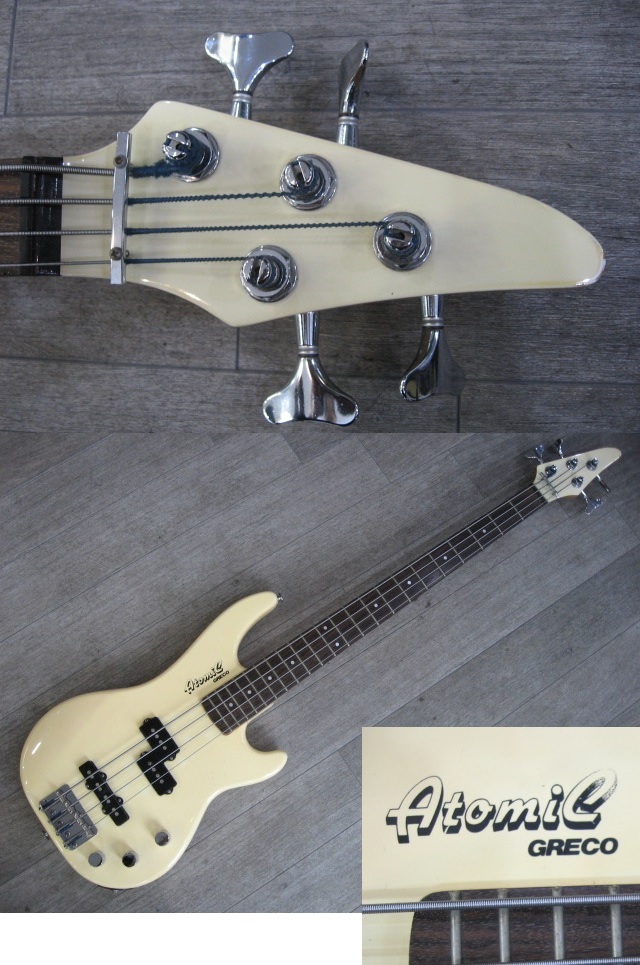 GRECO グレコ】 エレキベース Atomic アトミック ヴィンテージ!! Greco