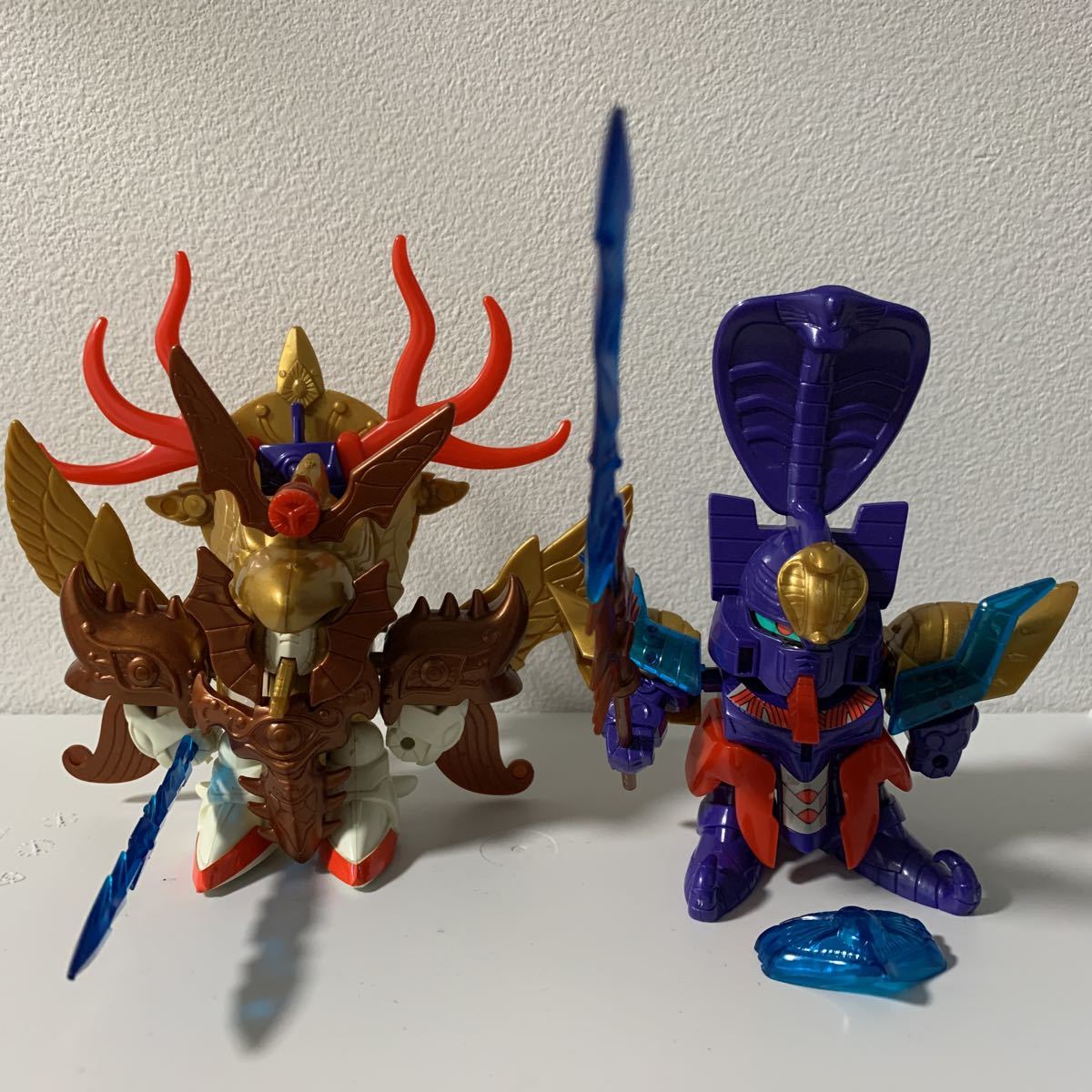 元祖SDガンダム 0017 太陽神ダークアトン 未組立 内袋未開封 太陽神