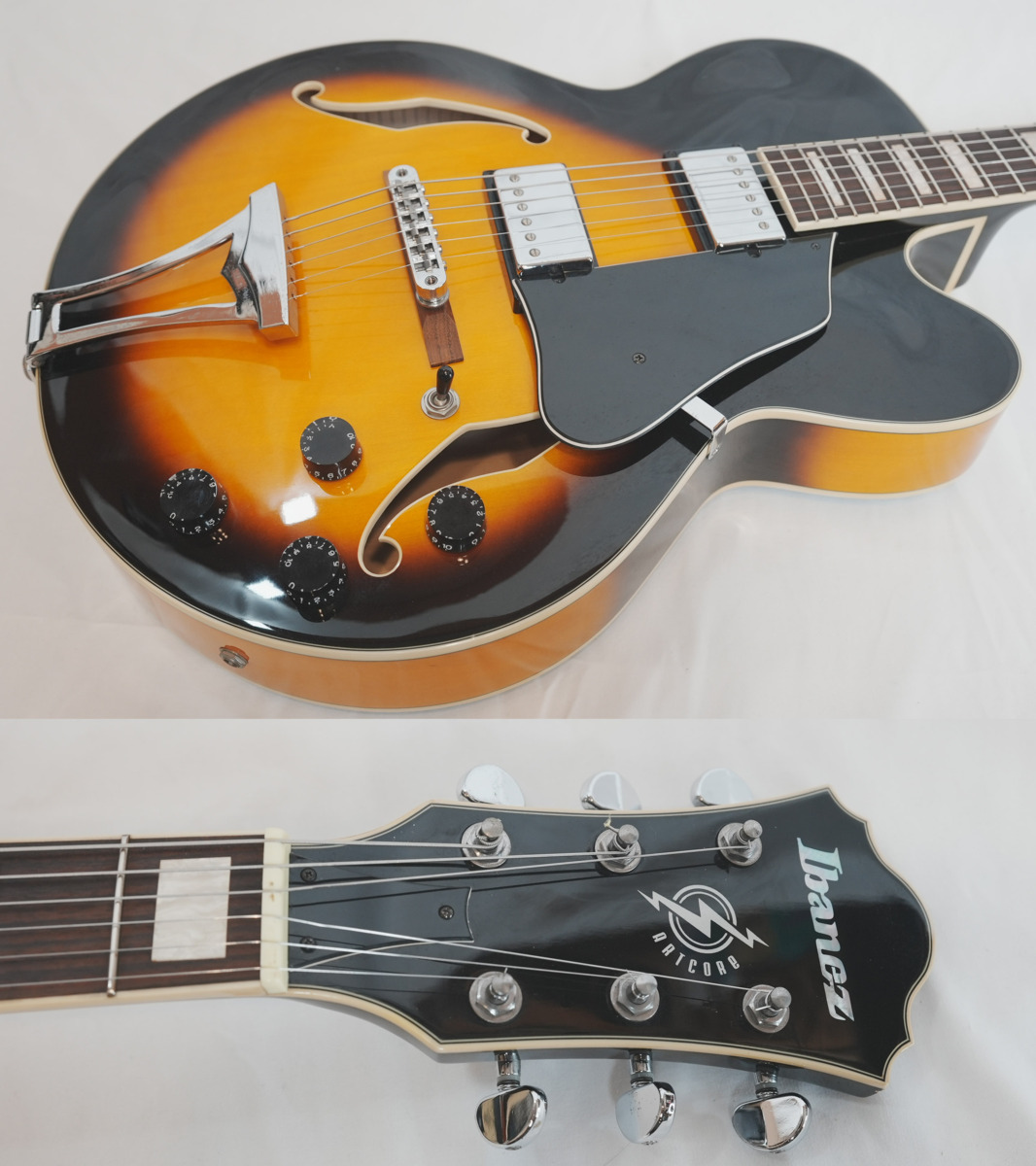 Ibanez AF75-VSB フルアコ アイバニーズ Ibanez AF75-VSB Vintage