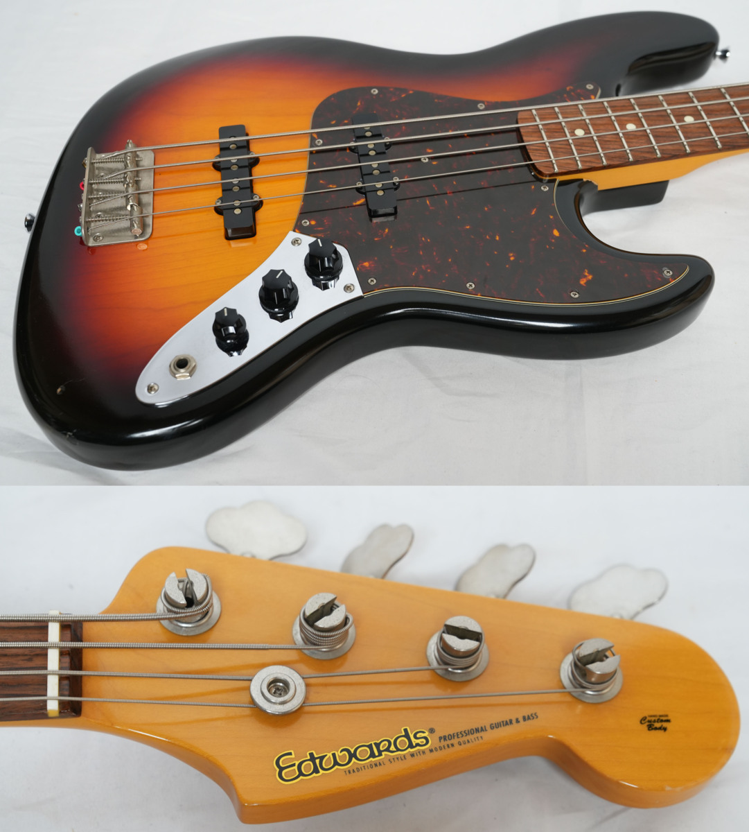 EDWARDS E-SE-93M/LT ダンカン ラッカートップ 送料無料 EDWARDS E-SE