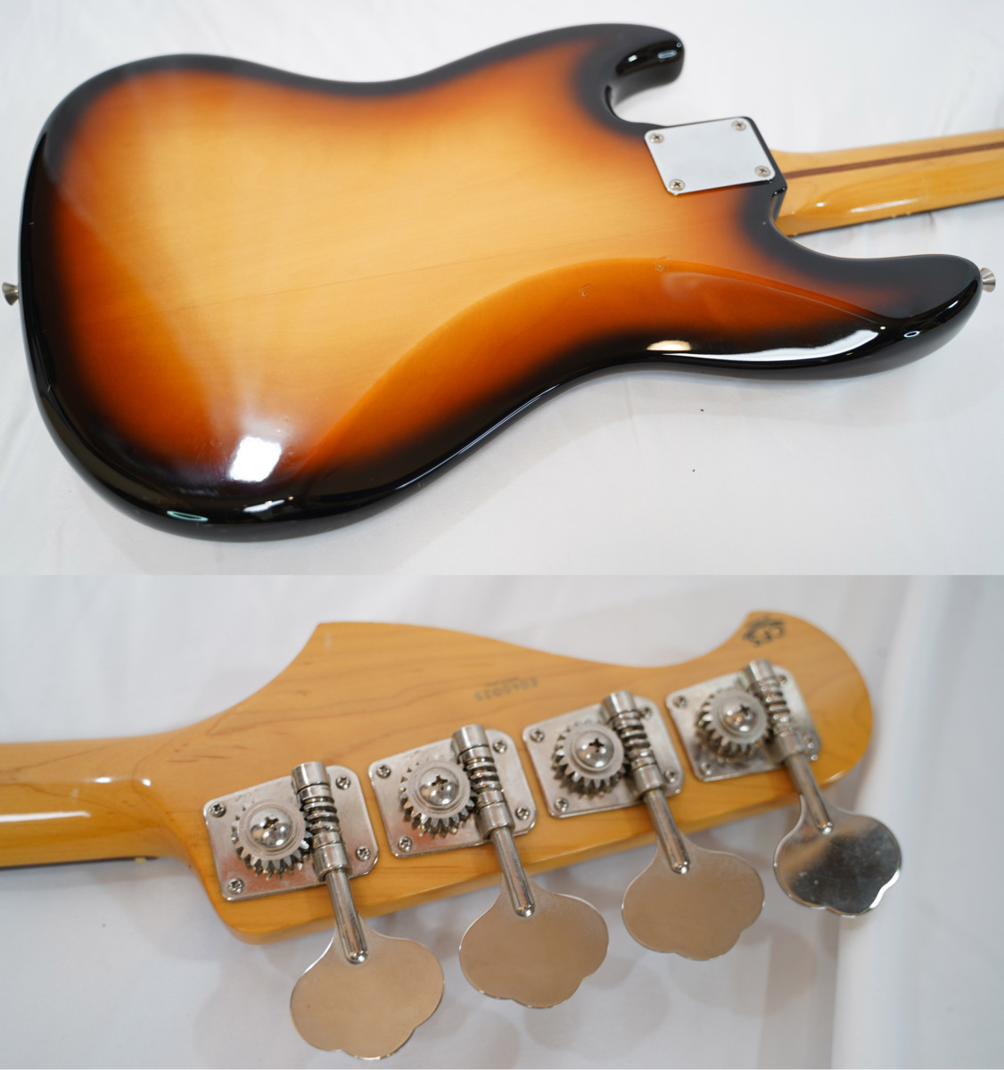 ☆HISTORY☆ZJR-CFS ジャズベース 2T フジゲン製 島村楽器オリジナル