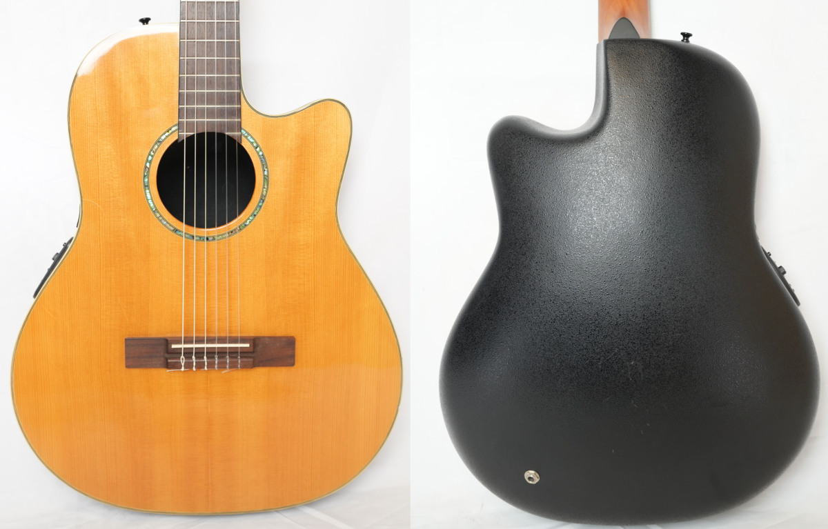 OVATION CC243 エレクトリック・ガットギター OVATION オベーション