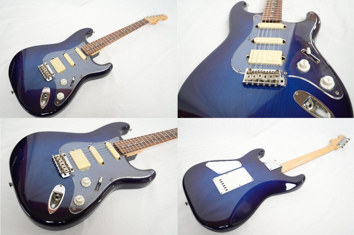 ☆FERNANDES☆ST-45C STB シースルーブルー アッシュボディ SSH