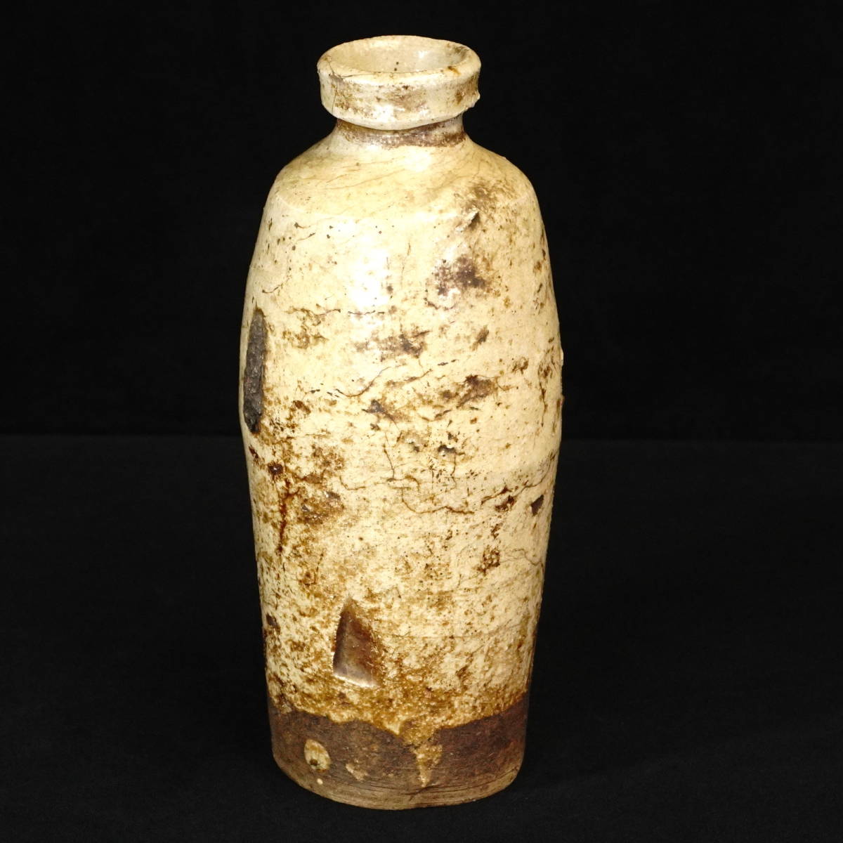 骨董瀬戸焼徳利○六古窯 江戸中期-18世紀頃 | 古陶器 | 【古美術】骨董