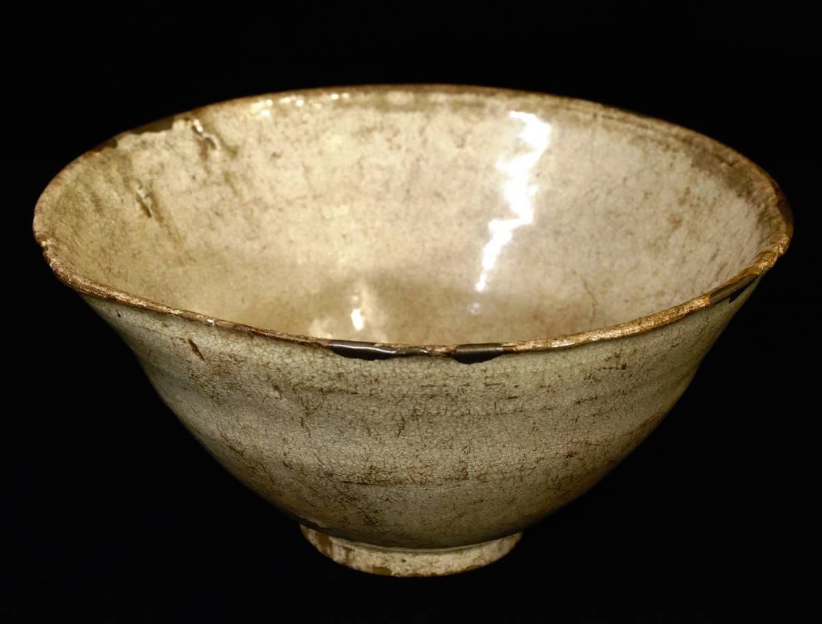 高麗井戸茶碗 茶道具 古美術コレクション品 高麗井戸茶碗 茶道具 古