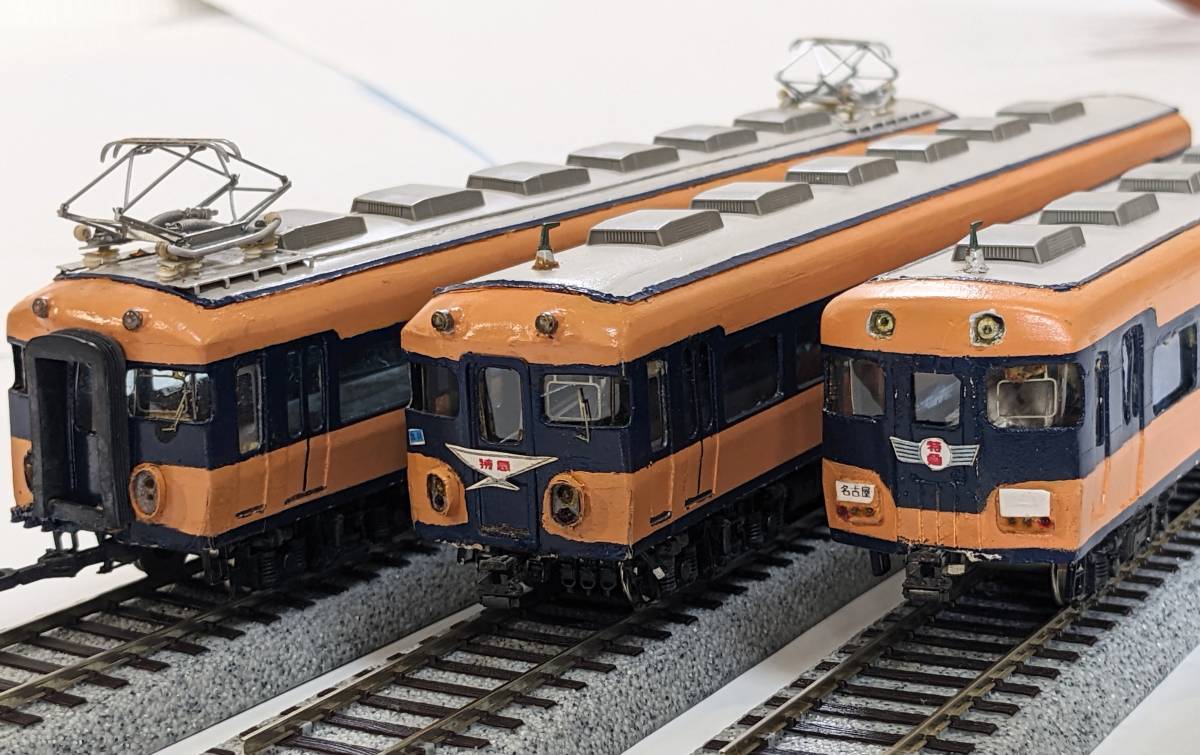 近鉄11400系 更新車 3両セット 難有り Nゲージ 近鉄11400系 更新車 3両