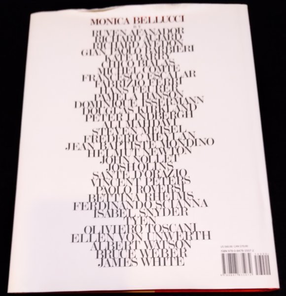 モニカ・ベルッチ直筆サイン入り大型写真…Monica Bellucci