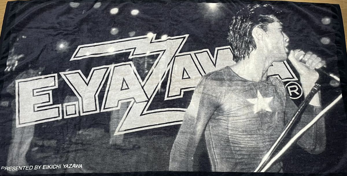 矢沢永吉 非売品激レアタオル 矢沢永吉非売品激レアタオル