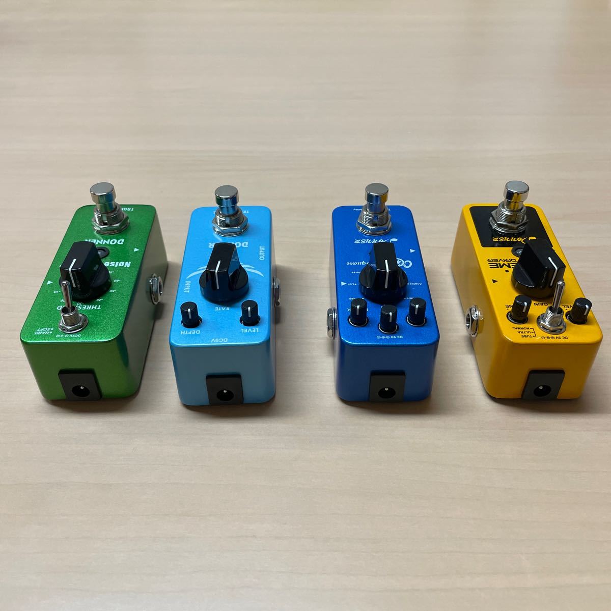 エフェクターセット Donner｜Yahoo!フリマ（旧PayPayフリマ） ギター