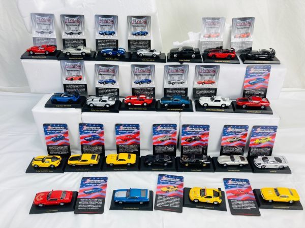 京商 1/64 USAスポーツカー ミニカーコレクション1 ダッジ