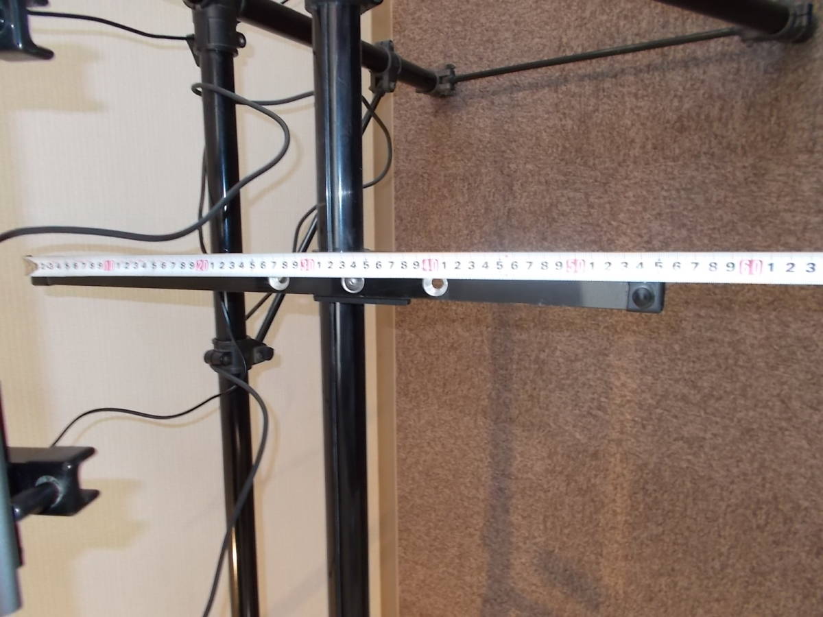 廃盤⭐︎超希少品⭐︎特注生産品TAMA POWER TOWER 61鍵盤用スタンド