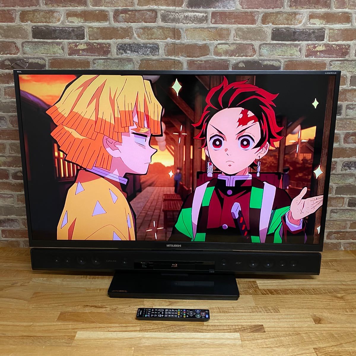 三菱 50V型 ブルーレイ&HDD 2TB 内蔵 液晶テレビ LCD-50LSR6｜Yahoo