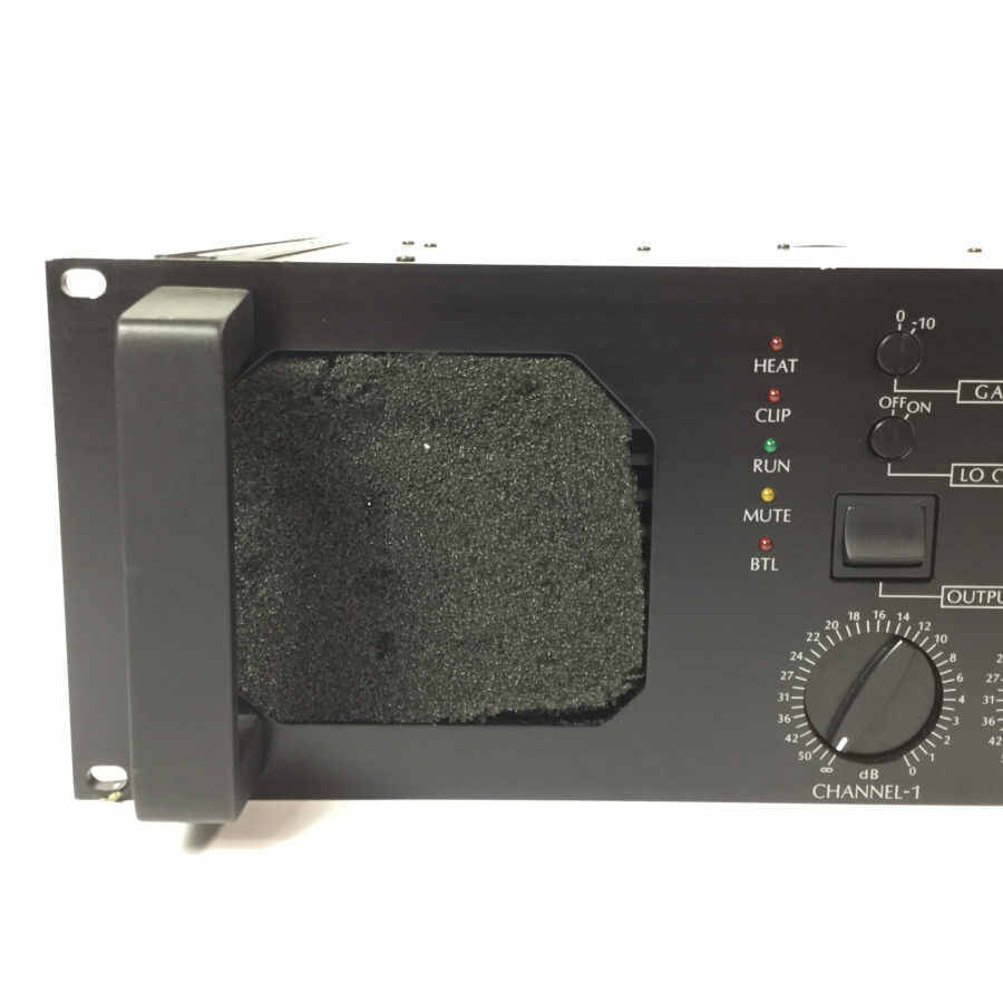 HYFAX PR-8023A PAアンプ 出力500W+500W(8Ω時)☆現状品【TB】