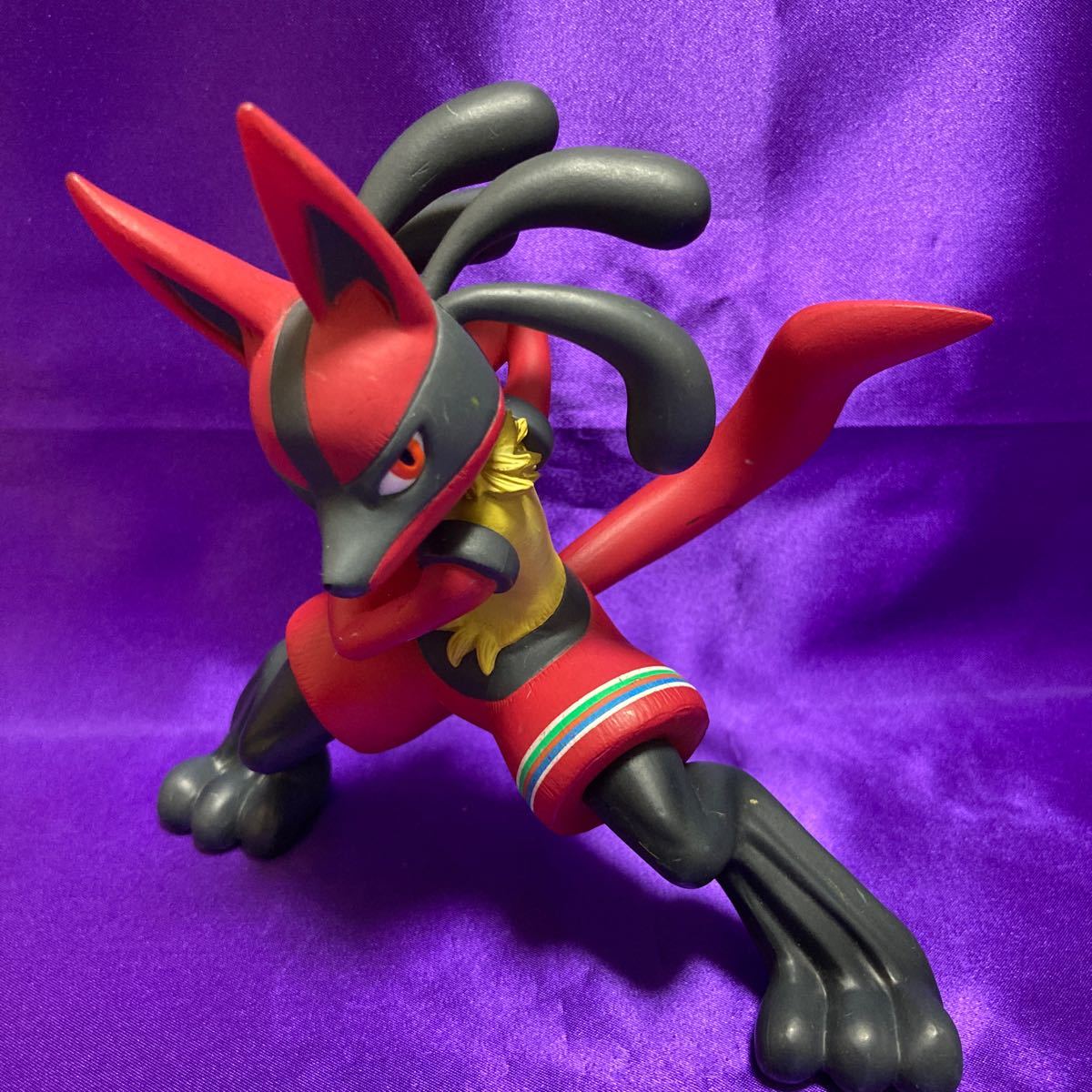 ポケモン ポッ拳 ポケセン 早期購入特典 ルカリオ フィギュア 2Pカラー