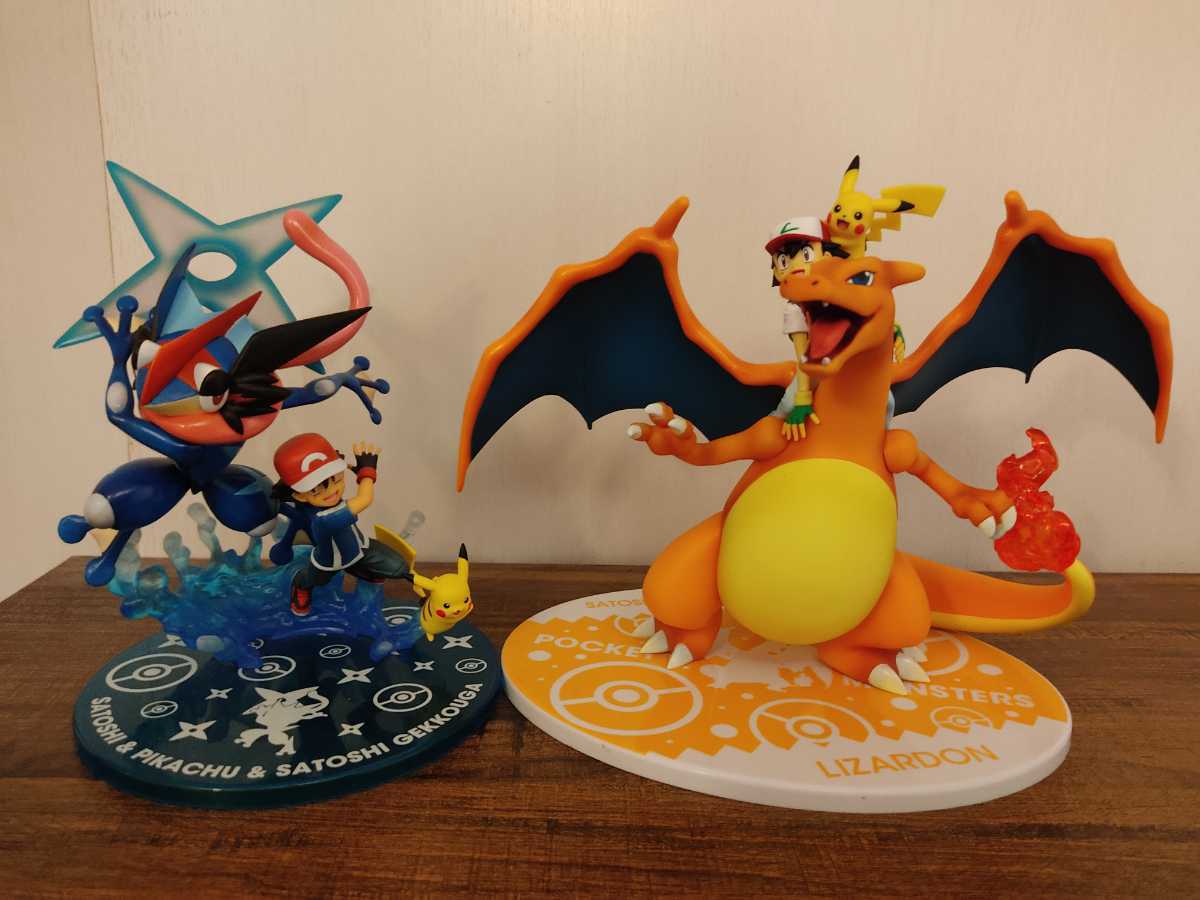 z*n様 G.E.M.シリーズ サトシ&ピカチュウ&リザードン ポケットモンスタ