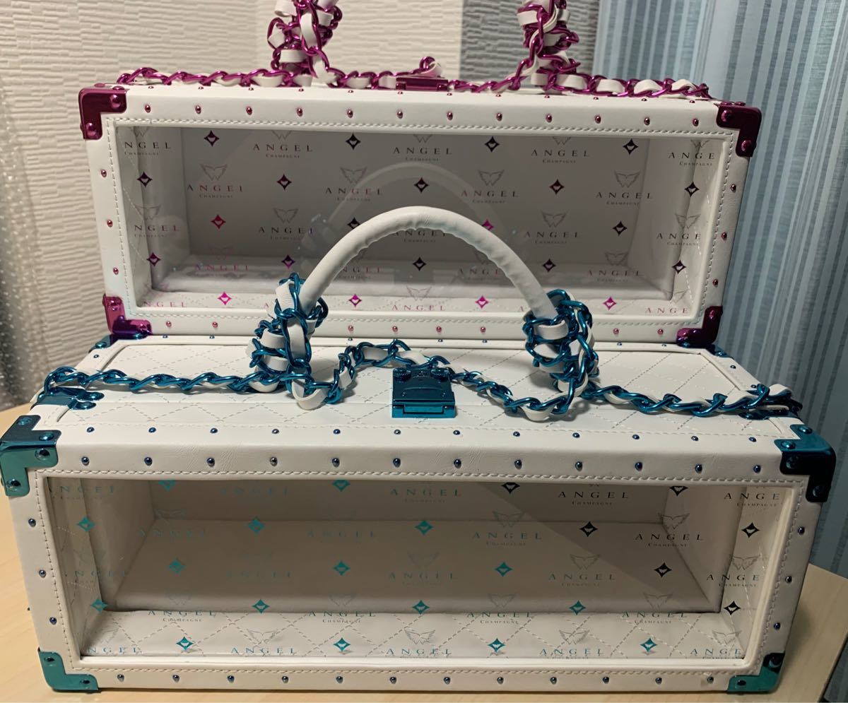 エンジェルシャンパン バレンタイン&ホワイトデー限定品 空瓶+