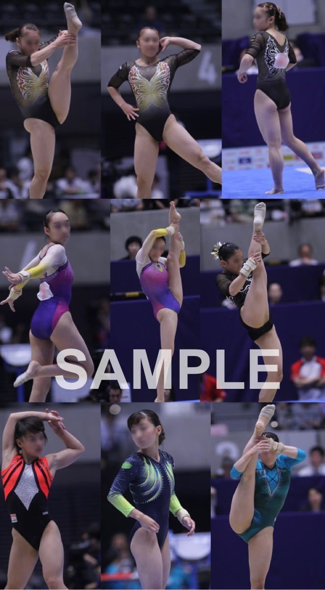 2018年全日本種目別体操 日本女子選手画像集① 約8,500枚 2018年全日本