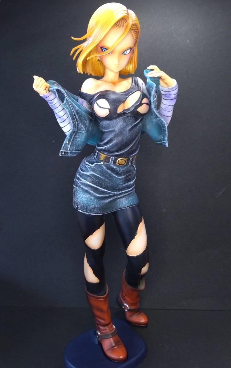 ドラゴンボール グリッター&グラマラス 人造人間18号 ラズリ