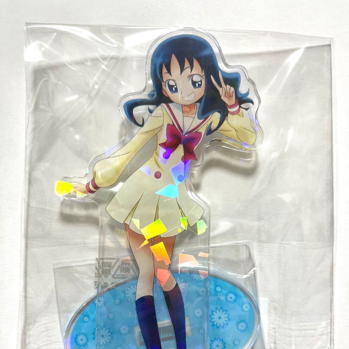 ハートキャッチプリキュア 描き下ろしイラスト キュアマリン 来海