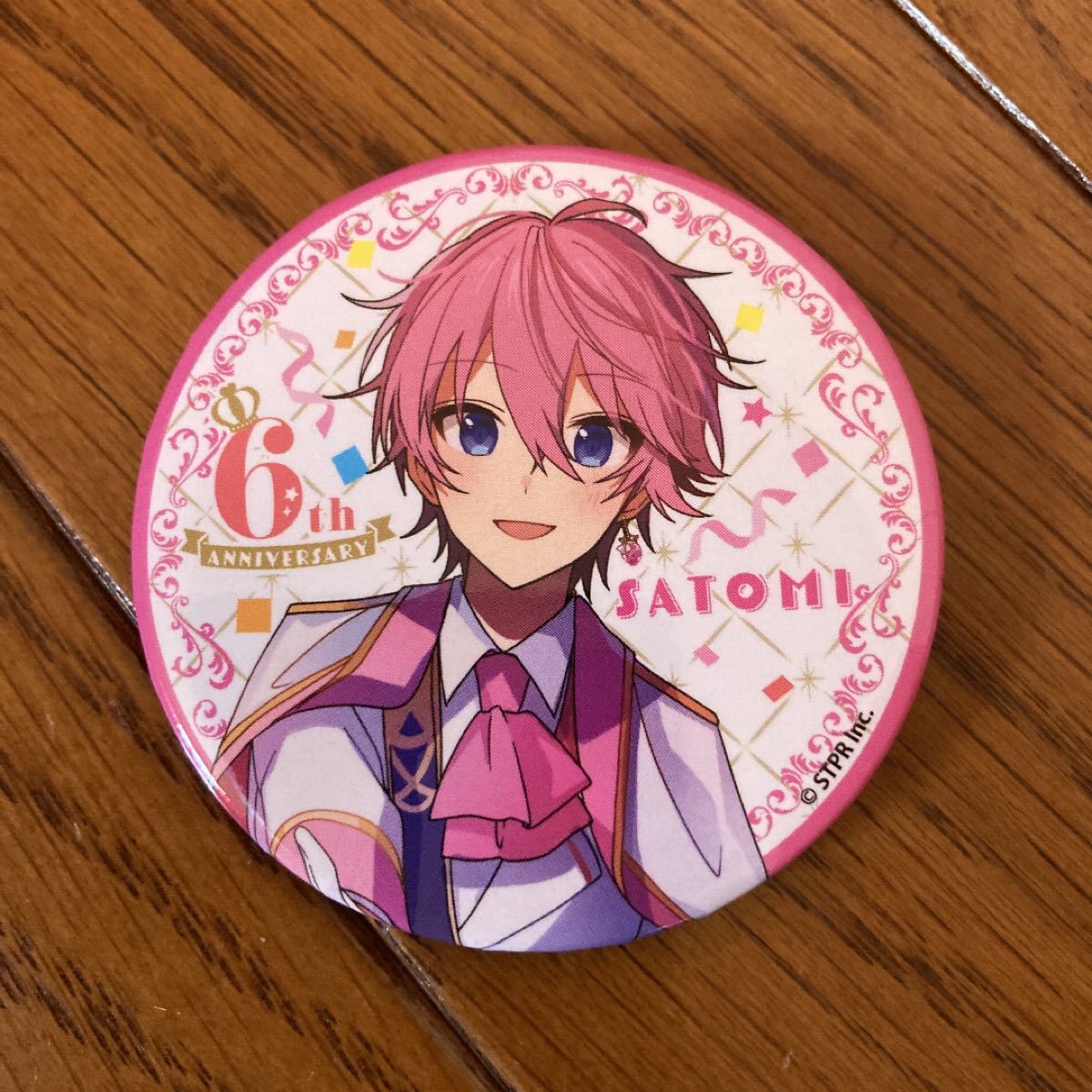 すとぷり さとみさん 6周年 缶バッジ 80個 痛バ アクキー 3つ すとぷり