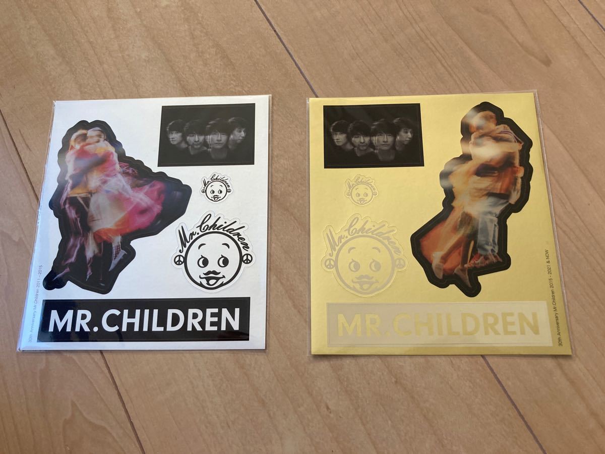 Mr.Children サイン ステッカー メンバー全員ver Mr.Children ミスチル