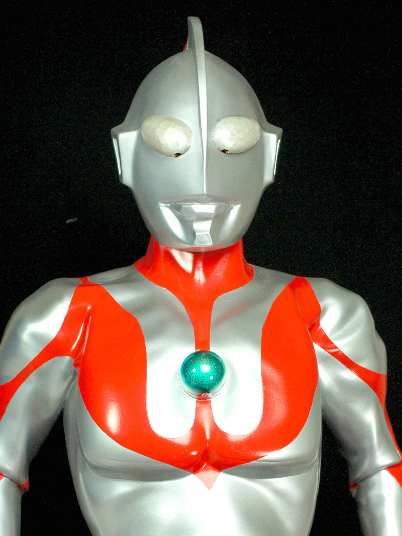 海洋堂 ウルトラマン 約85センチ ハイパーソフビ フィギュア 完成品